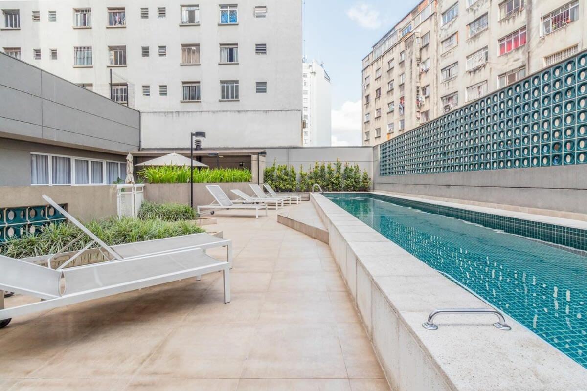 Bhomy Se - Moderno E Vista Ss1405 Apartment Sao Paulo Exterior photo